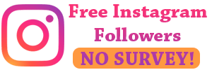 How To Get Free Instagram Followers No Survey Or Download