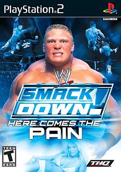 Wwe smackdown here comes the pain roster